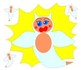 Clione Princess sticker #6133048