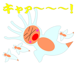 Clione Princess sticker #6133055