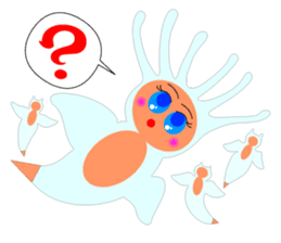 Clione Princess sticker #6133056