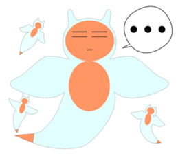 Clione Princess sticker #6133057