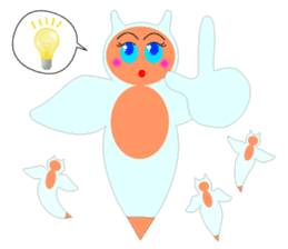 Clione Princess sticker #6133058