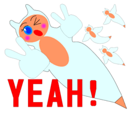 Clione Princess sticker #6133061