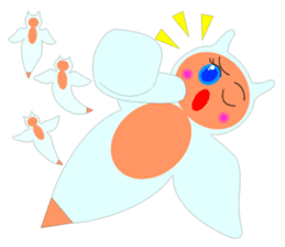 Clione Princess sticker #6133062