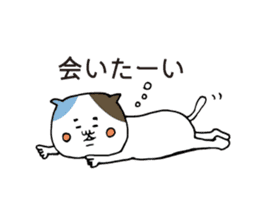 Boyfriend-only cat sticker sticker #6133078