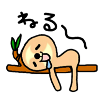 raw ms.lazy sticker #6133125