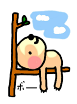 raw ms.lazy sticker #6133129