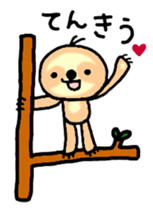 raw ms.lazy sticker #6133147