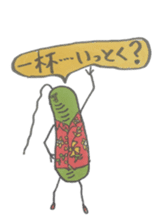 Mr,Euglena Ver4 drink version sticker #6133433