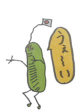 Mr,Euglena Ver4 drink version sticker #6133452