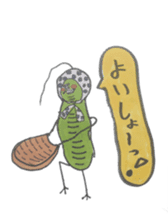 Mr,Euglena Ver4 drink version sticker #6133453
