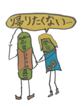 Mr,Euglena Ver4 drink version sticker #6133454