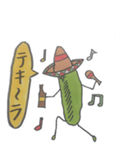 Mr,Euglena Ver4 drink version sticker #6133455