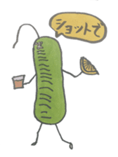 Mr,Euglena Ver4 drink version sticker #6133456