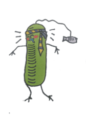 Mr,Euglena Ver4 drink version sticker #6133457