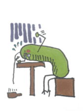 Mr,Euglena Ver4 drink version sticker #6133458