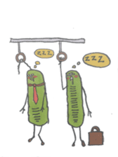 Mr,Euglena Ver4 drink version sticker #6133461