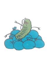 Mr,Euglena Ver4 drink version sticker #6133471