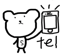 kumaS 3 sticker #6133648