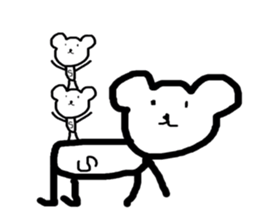 kumaS 3 sticker #6133666