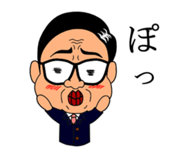 office worker's sticker2 sticker #6133832