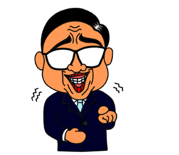 office worker's sticker2 sticker #6133840