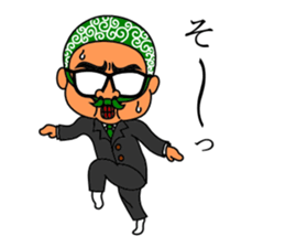 office worker's sticker2 sticker #6133847