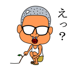 office worker's sticker2 sticker #6133854