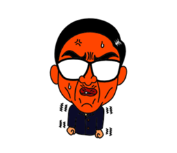 office worker's sticker2 sticker #6133857