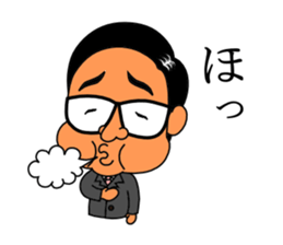 office worker's sticker2 sticker #6133858