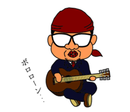 office worker's sticker2 sticker #6133860