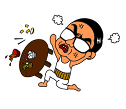 office worker's sticker2 sticker #6133861