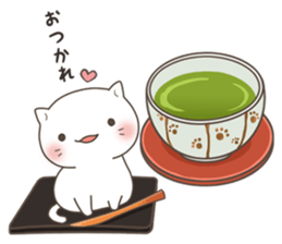 WAGASHI CAT sticker #6133912