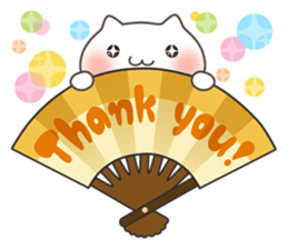 WAGASHI CAT sticker #6133914