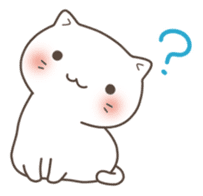 WAGASHI CAT sticker #6133924