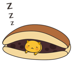 WAGASHI CAT sticker #6133925