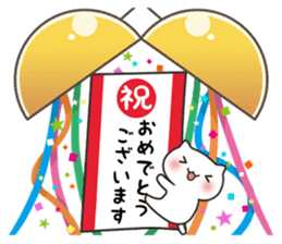 WAGASHI CAT sticker #6133926