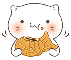 WAGASHI CAT sticker #6133928