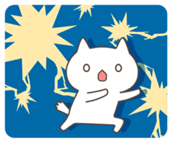 WAGASHI CAT sticker #6133932