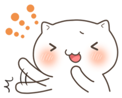 WAGASHI CAT sticker #6133936