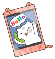 WAGASHI CAT sticker #6133937