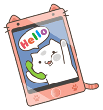 WAGASHI CAT sticker #6133937