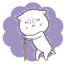 WAGASHI CAT sticker #6133940