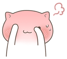 WAGASHI CAT sticker #6133941