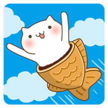 WAGASHI CAT sticker #6133943