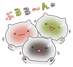WAGASHI CAT sticker #6133944