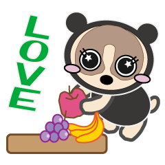 Cookie-kun the Slow loris
