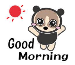 Cookie-kun the Slow loris sticker #6134357