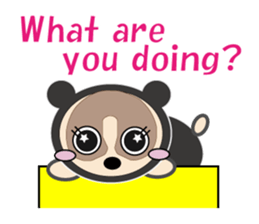 Cookie-kun the Slow loris sticker #6134364