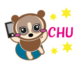 Cookie-kun the Slow loris sticker #6134370