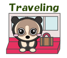 Cookie-kun the Slow loris sticker #6134380